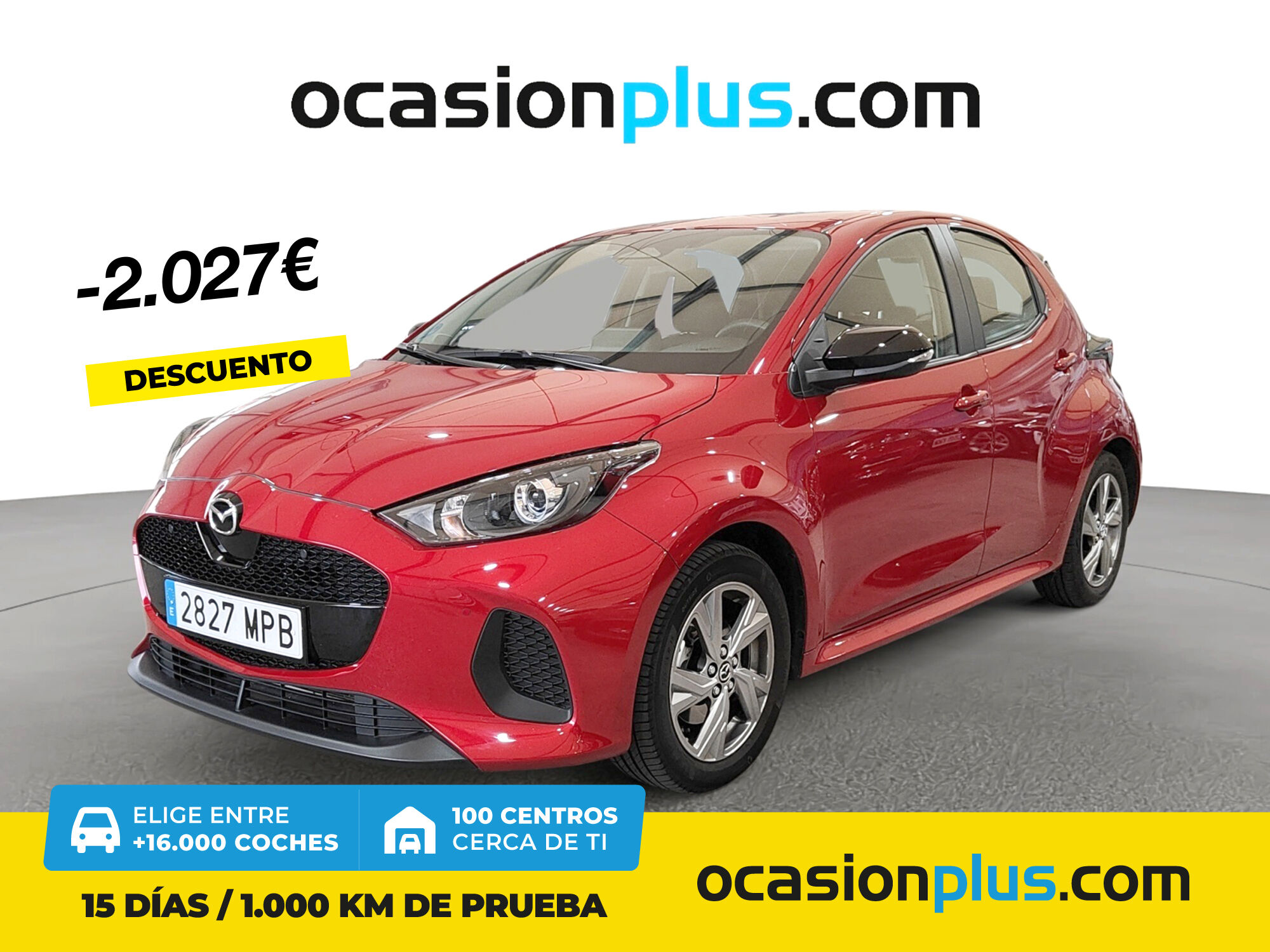 MAZDA Mazda2 (1.5 Exclusive-Line CVT 85 kW (116 CV)) en Madrid