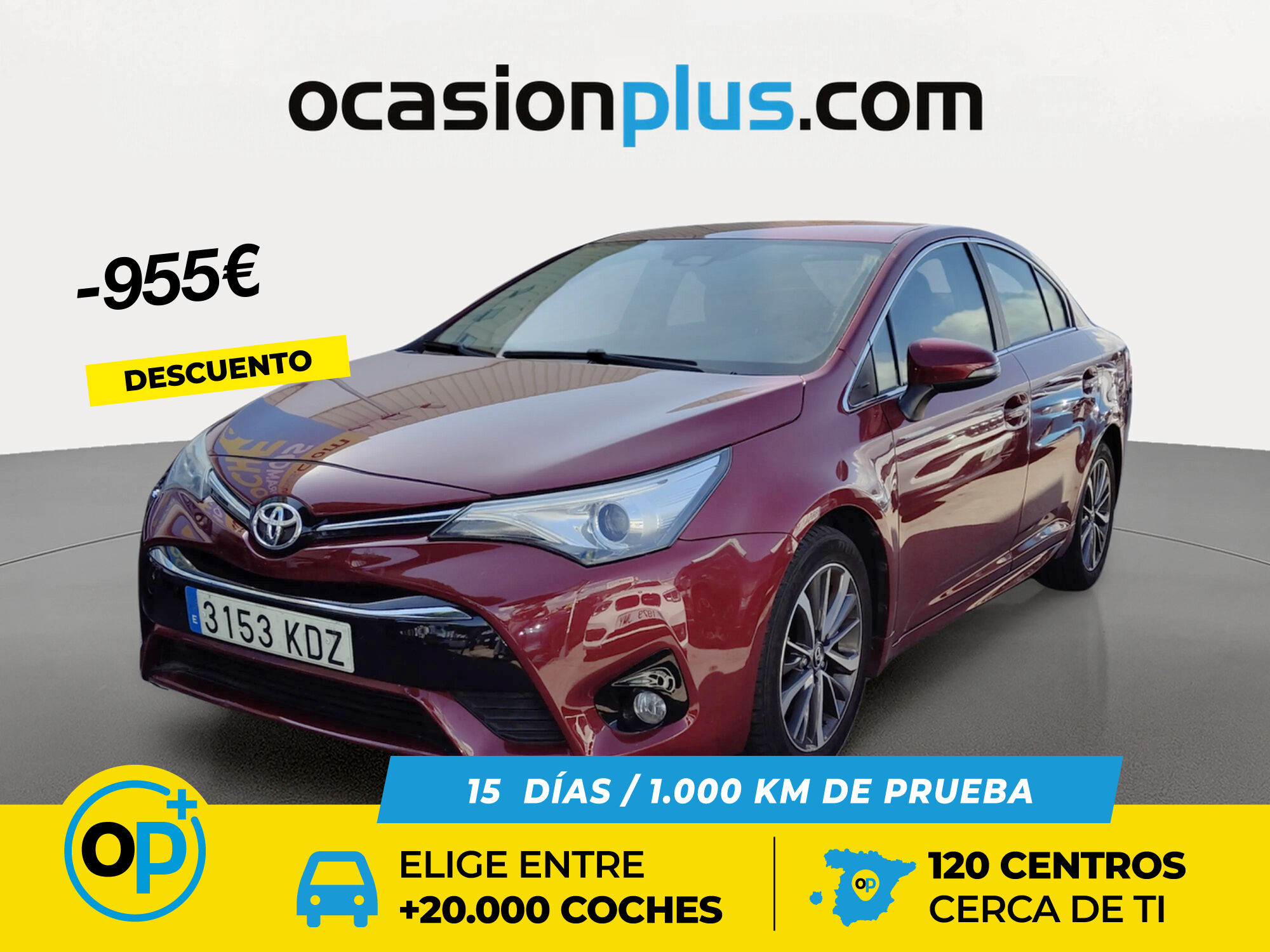 TOYOTA Avensis (150D Advance 105 kW (143 CV)) en Madrid