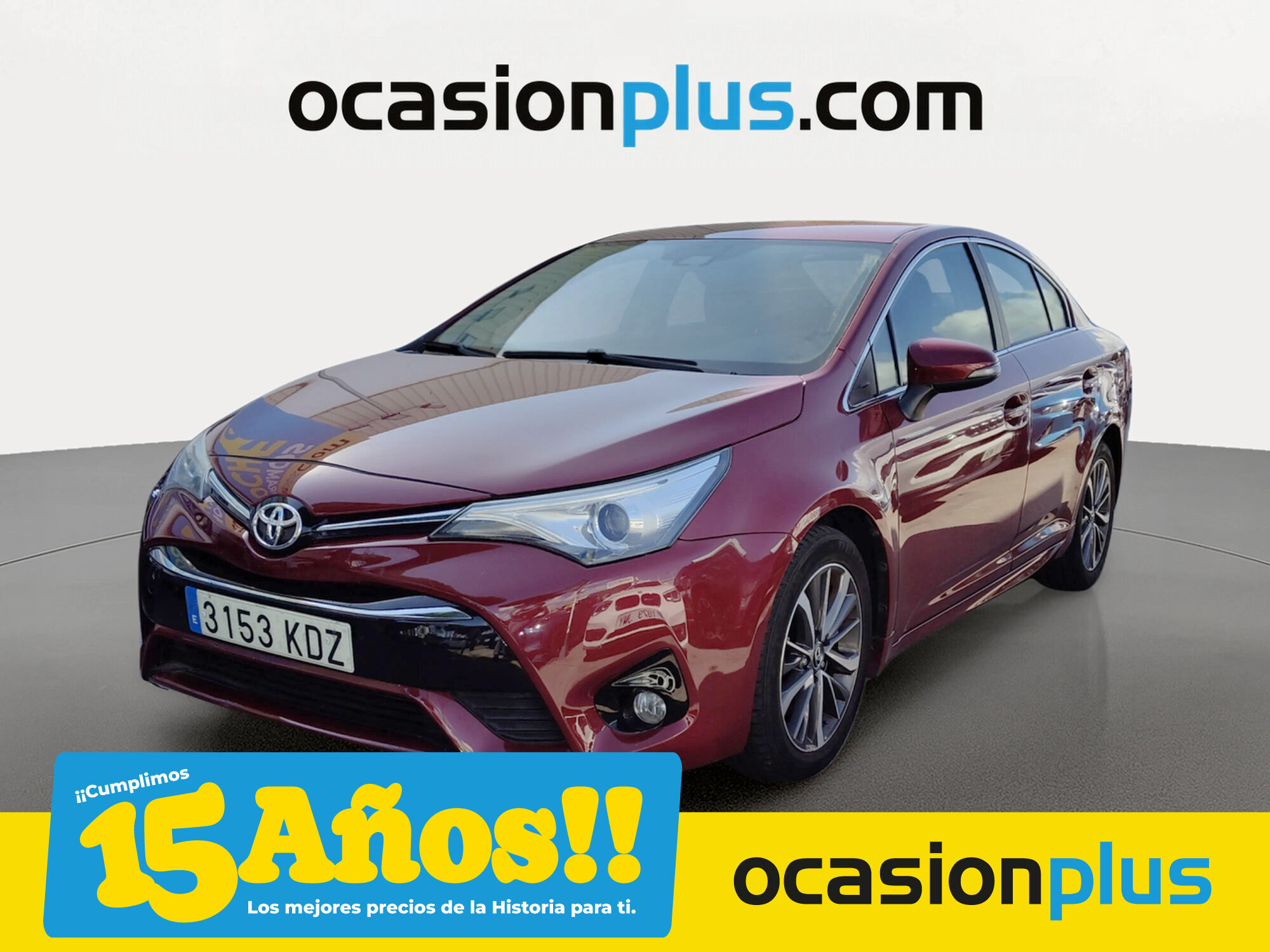 TOYOTA Avensis (150D Advance 105 kW (143 CV)) en Madrid