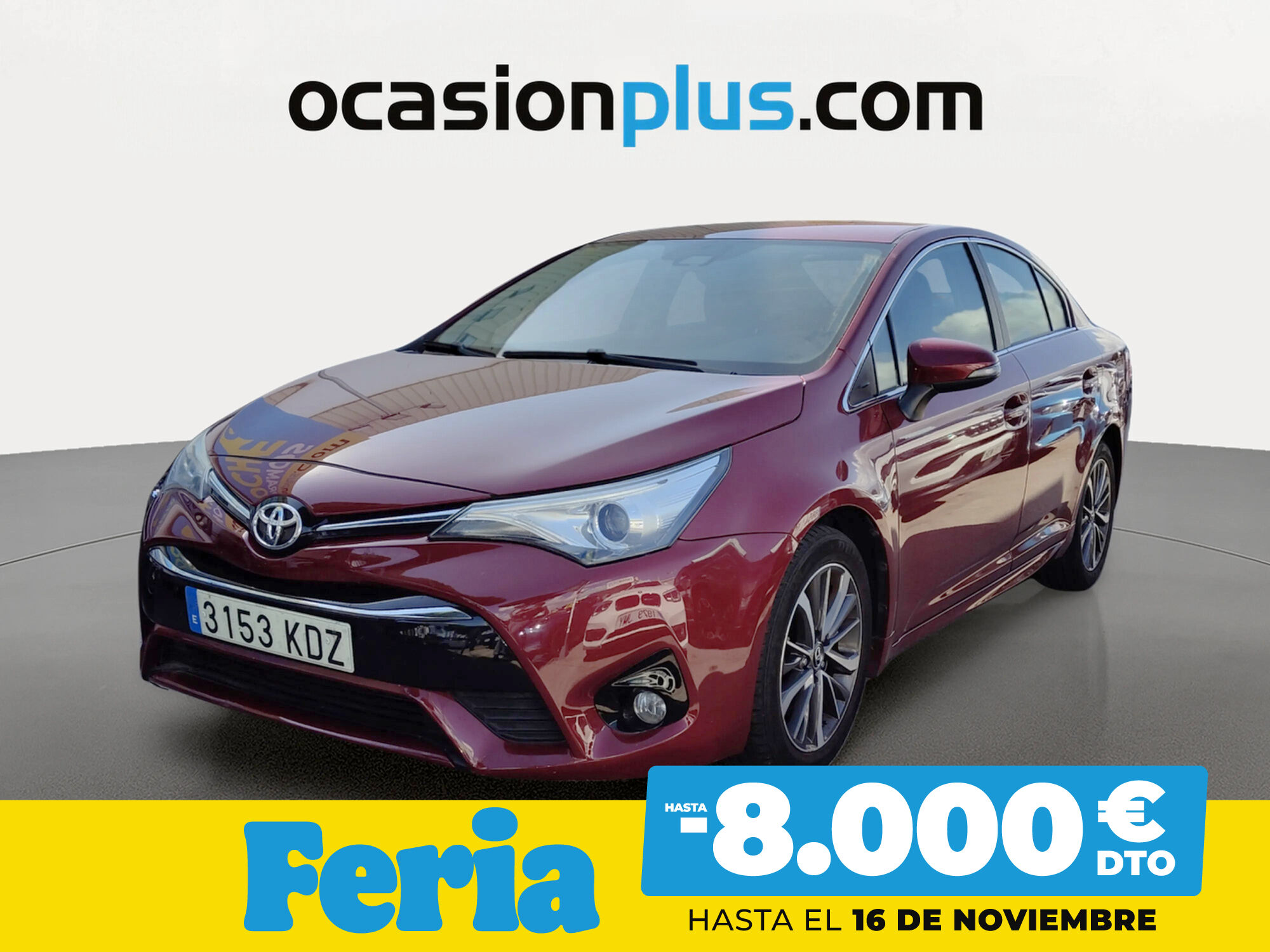 TOYOTA Avensis (150D Advance 105 kW (143 CV)) en Madrid