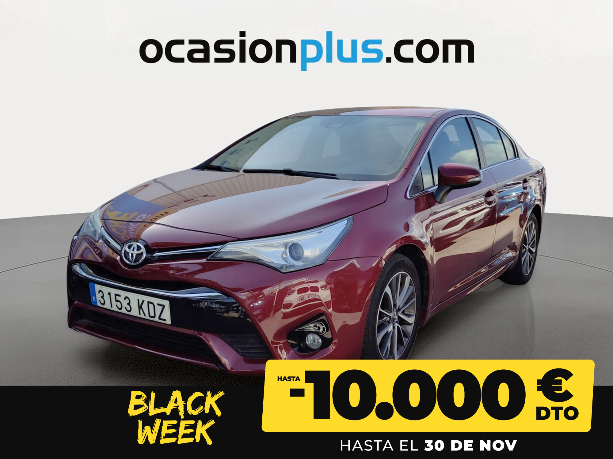 TOYOTA Avensis (150D Advance 105 kW (143 CV)) en Madrid