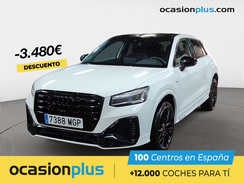 Foto del AUDI Q2 35 TFSI Black line edition 110kW