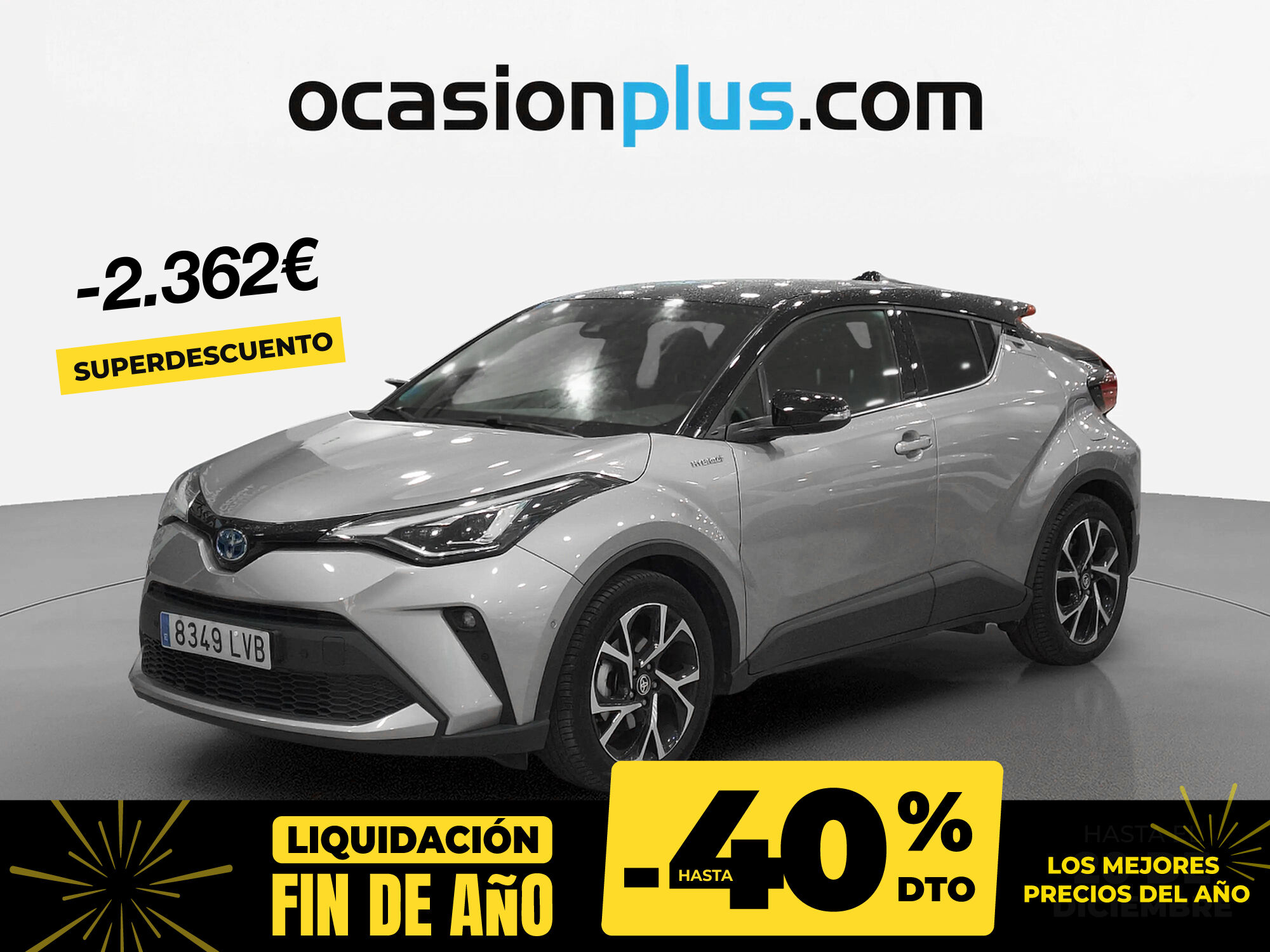 TOYOTA C-HR (180H Advance 135 kW (184 CV)) en Madrid