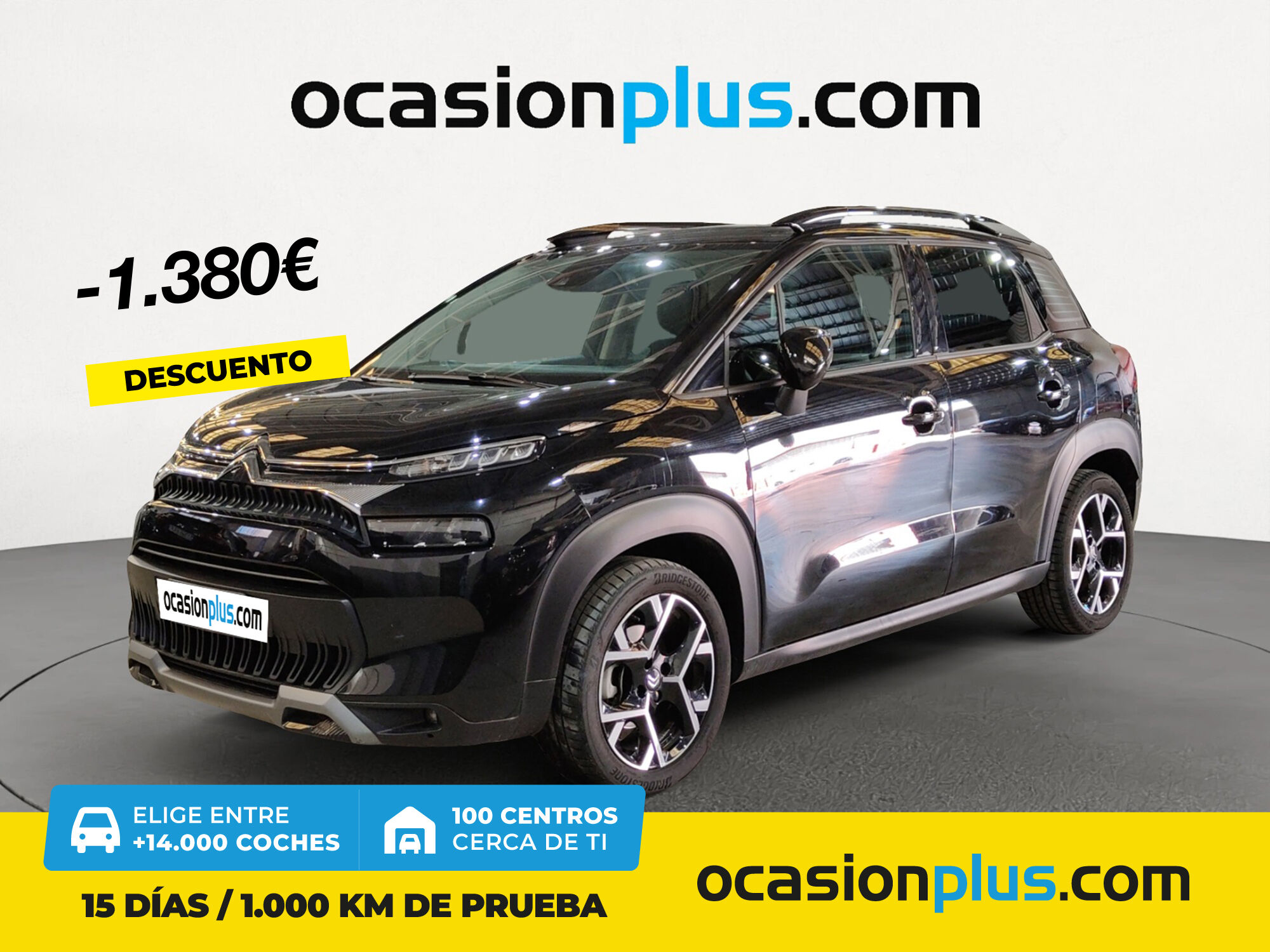 CITROEN C3 Aircross (PureTech 110 S&S Max 81 kW (110 CV)) en Madrid