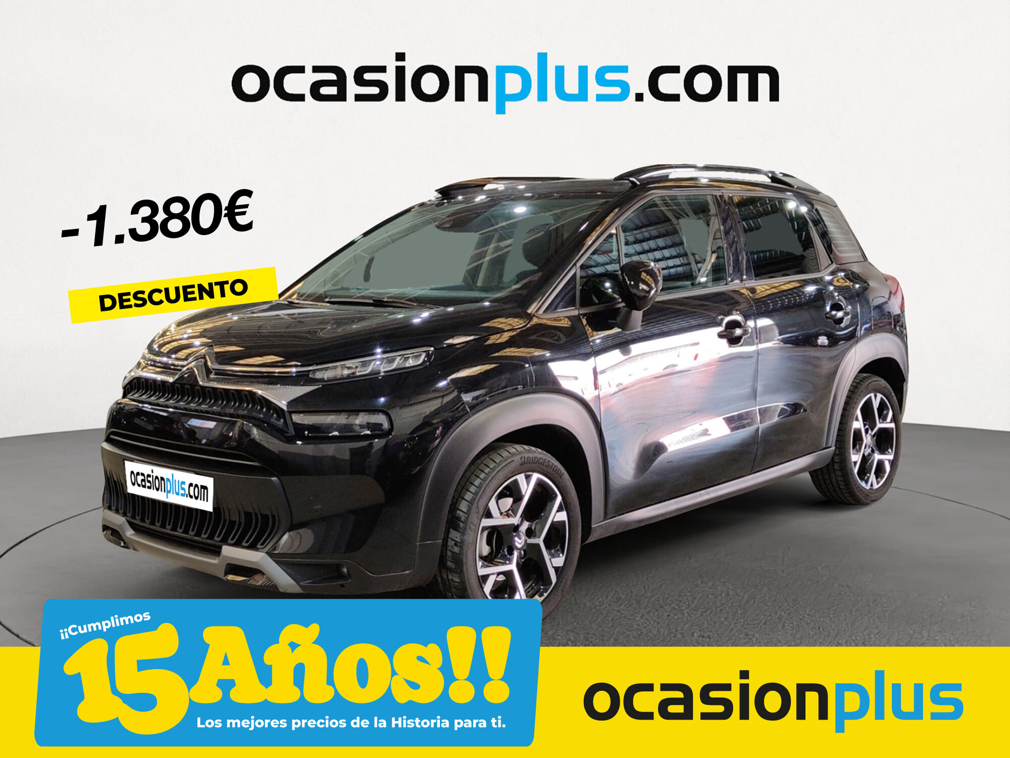 CITROEN C3 Aircross (PureTech 110 S&S Max 81 kW (110 CV)) en Madrid