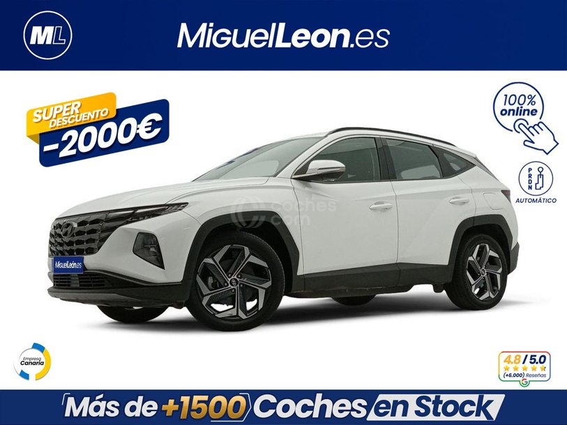 Foto del HYUNDAI Tucson 1.6 TGDI PHEV Maxx AT