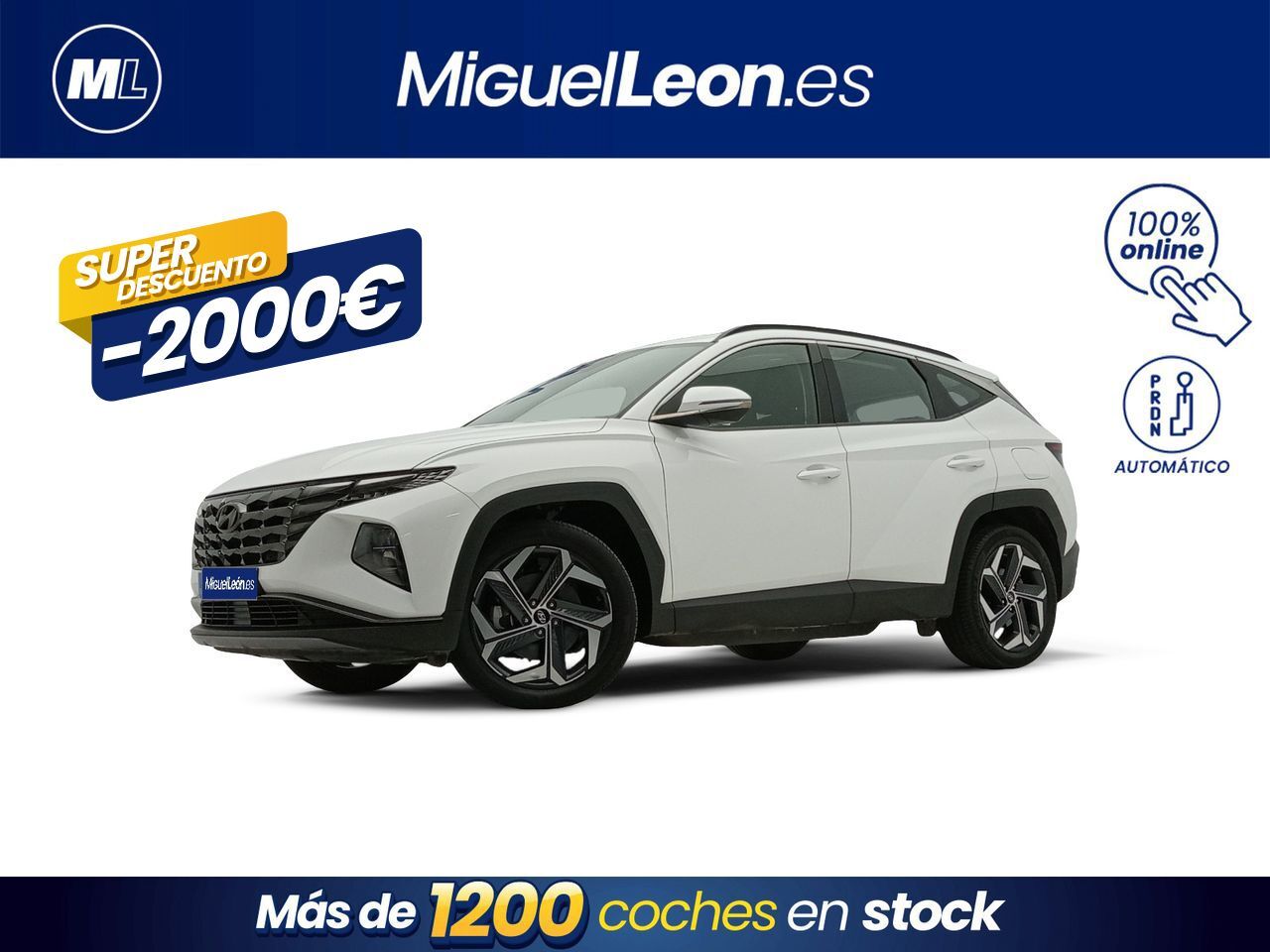 HYUNDAI Tucson (1.6 TGDI PHEV 195kW Maxx Auto 4X4) en Palmas, Las