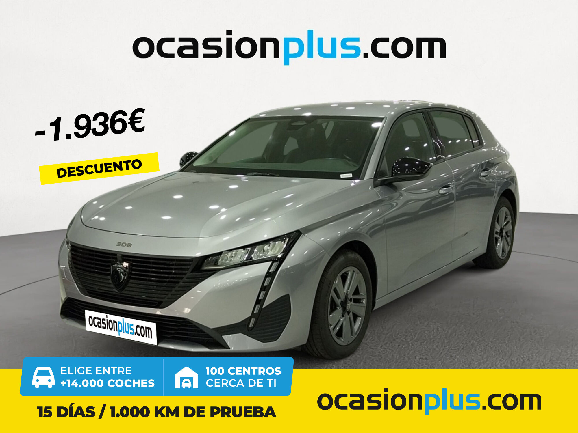 PEUGEOT 308 (PureTech 130 S&S Active Pack EAT8 96 kW (130 CV)) en Madrid