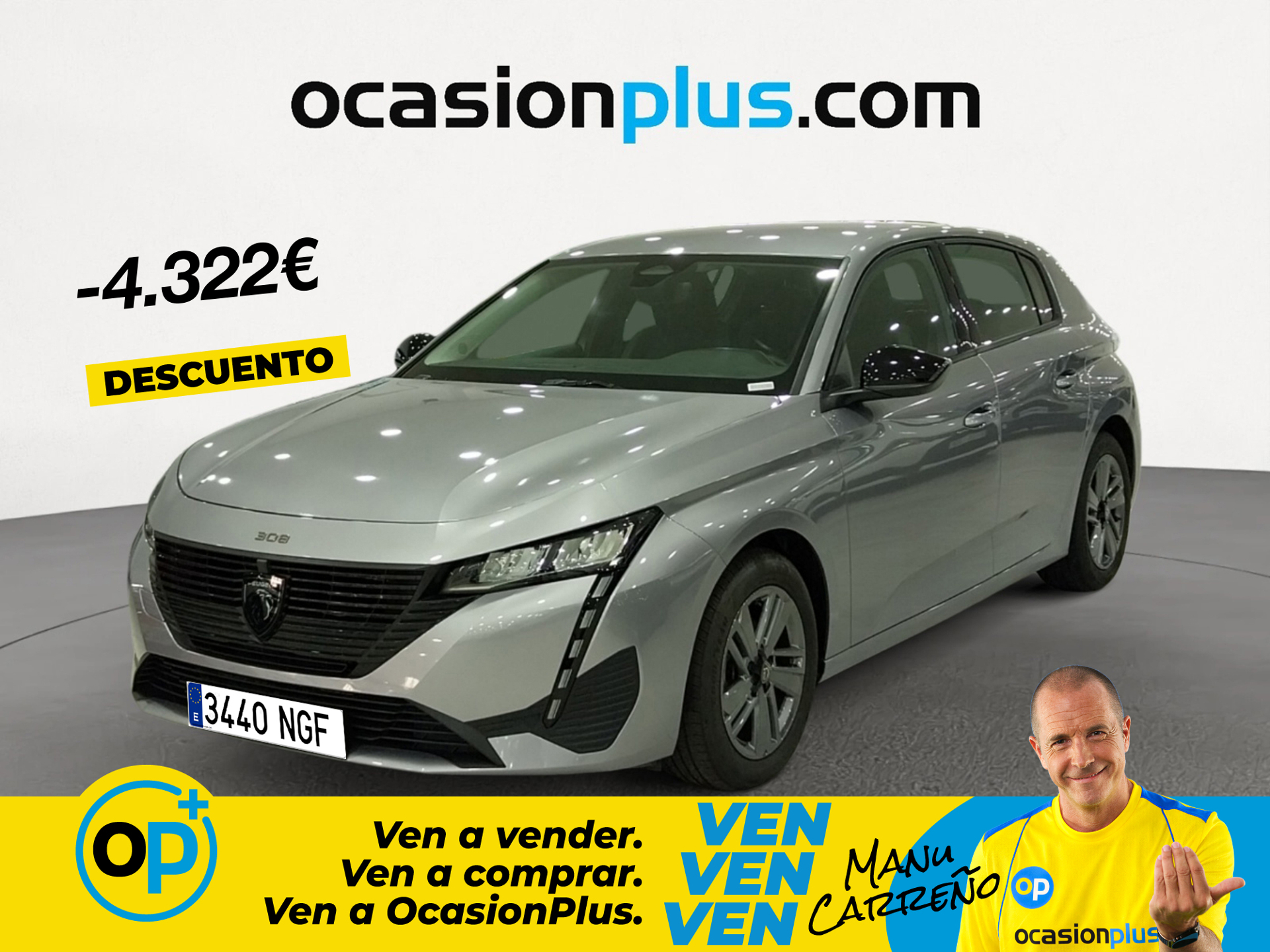 Imagen de PEUGEOT 308