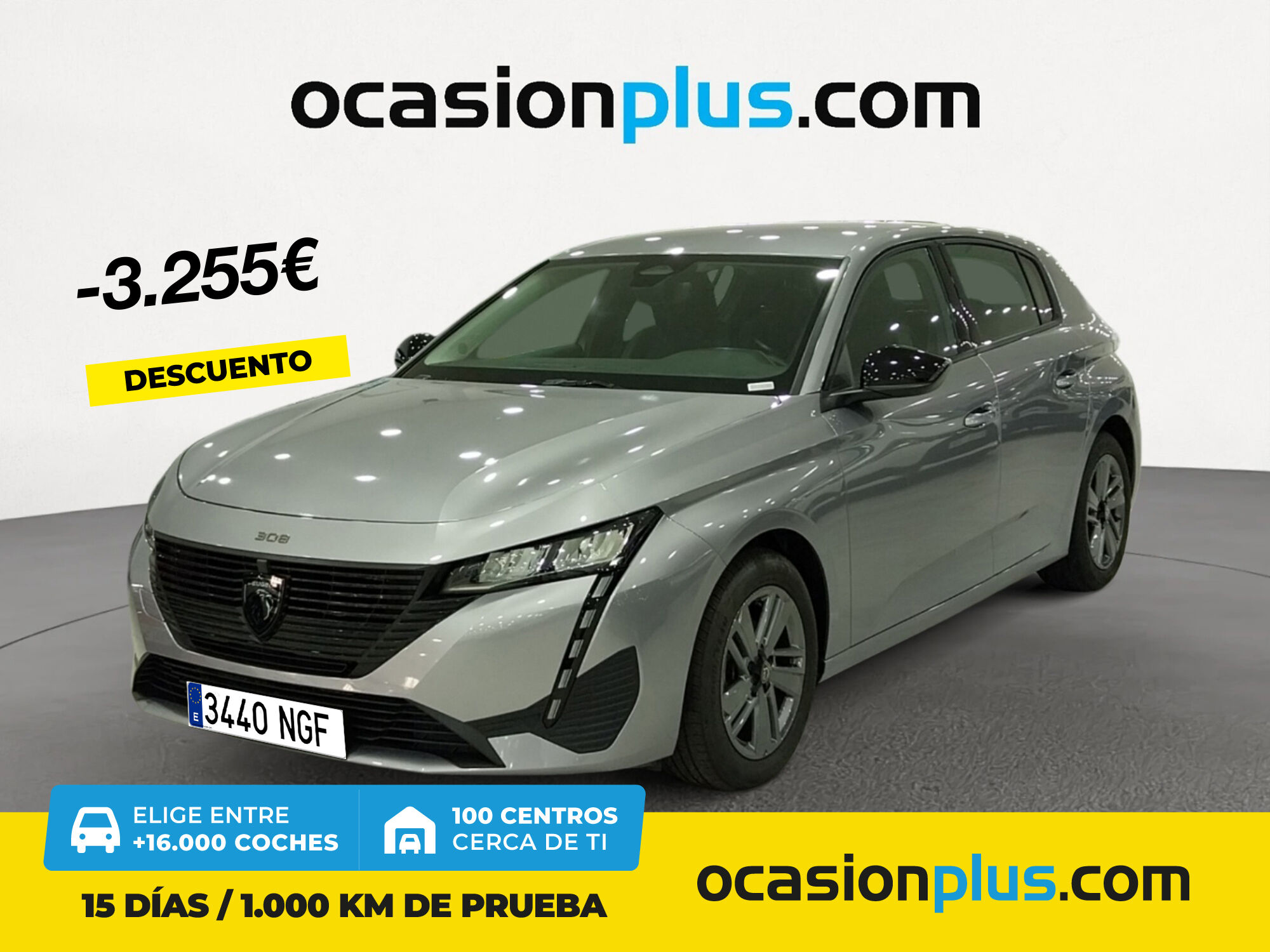 PEUGEOT 308 (PureTech 130 S&S Active Pack EAT8 96 kW (130 CV)) en Madrid