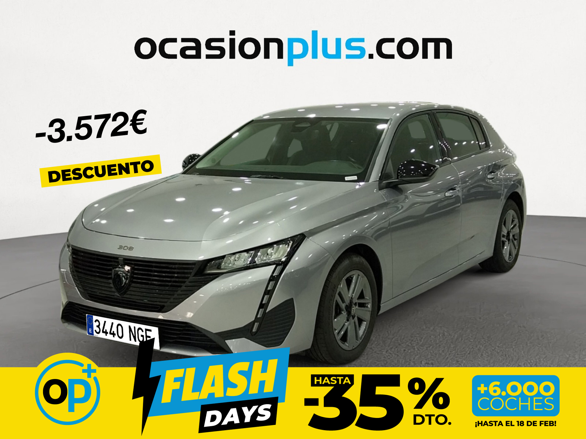 Imagen de PEUGEOT 308