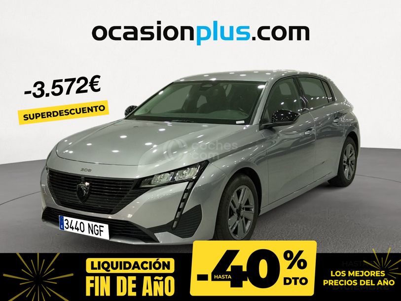Foto del PEUGEOT 308 1.2 PureTech S&S Active Pack EAT8 130