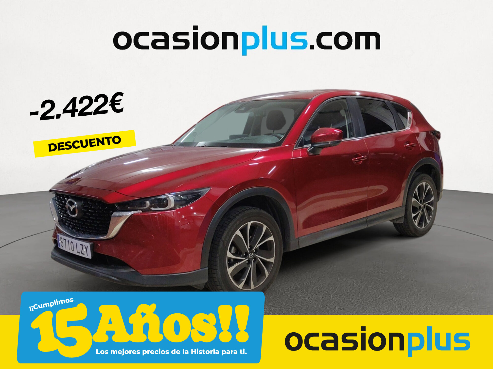 MAZDA CX-5 (2.0 G Evolution 2WD 121 kW (165 CV)) en Madrid