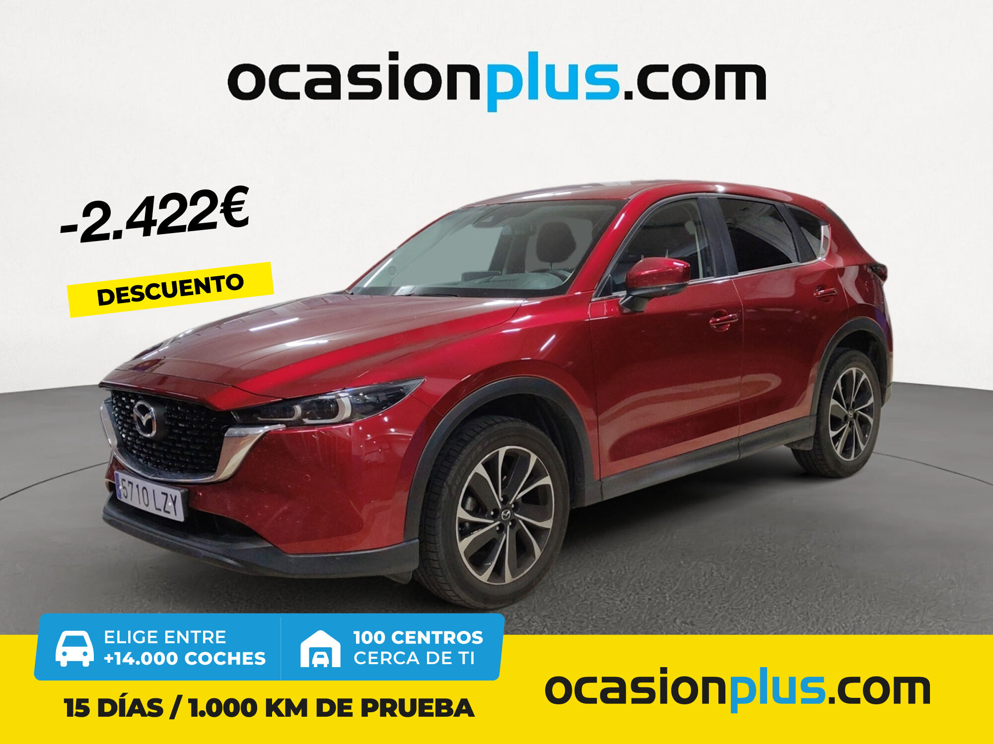 MAZDA CX-5 (2.0 G Evolution 2WD 121 kW (165 CV)) en Madrid