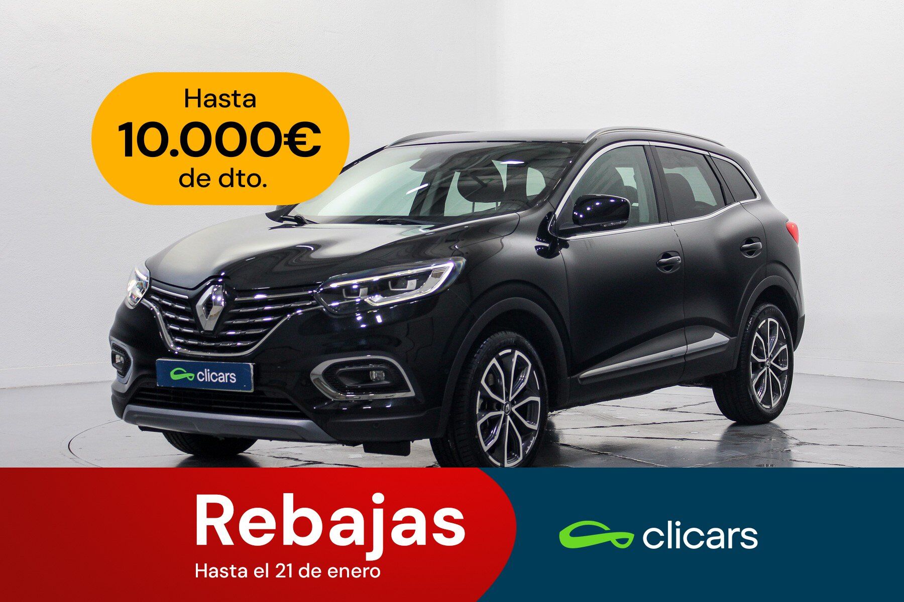 RENAULT Kadjar (Kadjar 1.3 TCe GPF Zen 117kW) en Madrid
