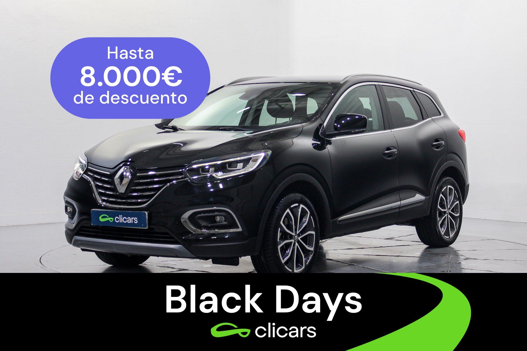 RENAULT Kadjar (Kadjar 1.3 TCe GPF Zen 117kW) en Madrid