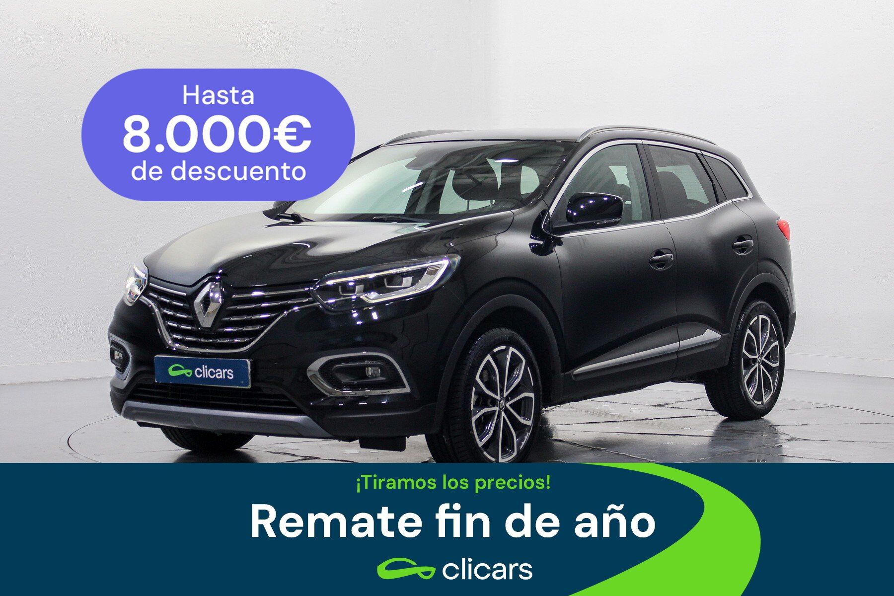 RENAULT Kadjar (Kadjar 1.3 TCe GPF Zen 117kW) en Madrid