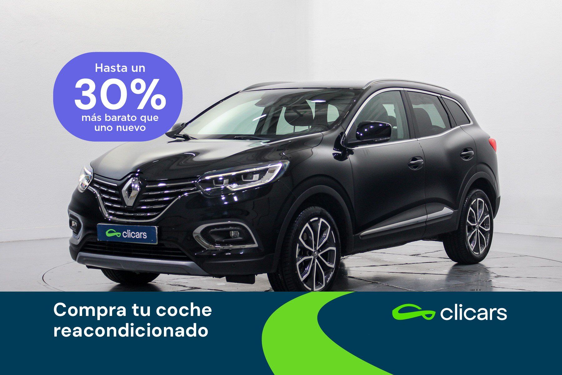 RENAULT Kadjar (Kadjar 1.3 TCe GPF Zen 117kW) en Madrid