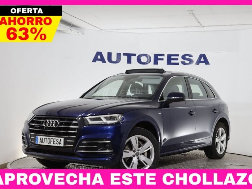 Foto del AUDI Q5 55 TFSIe S line quattro-ultra S tronic