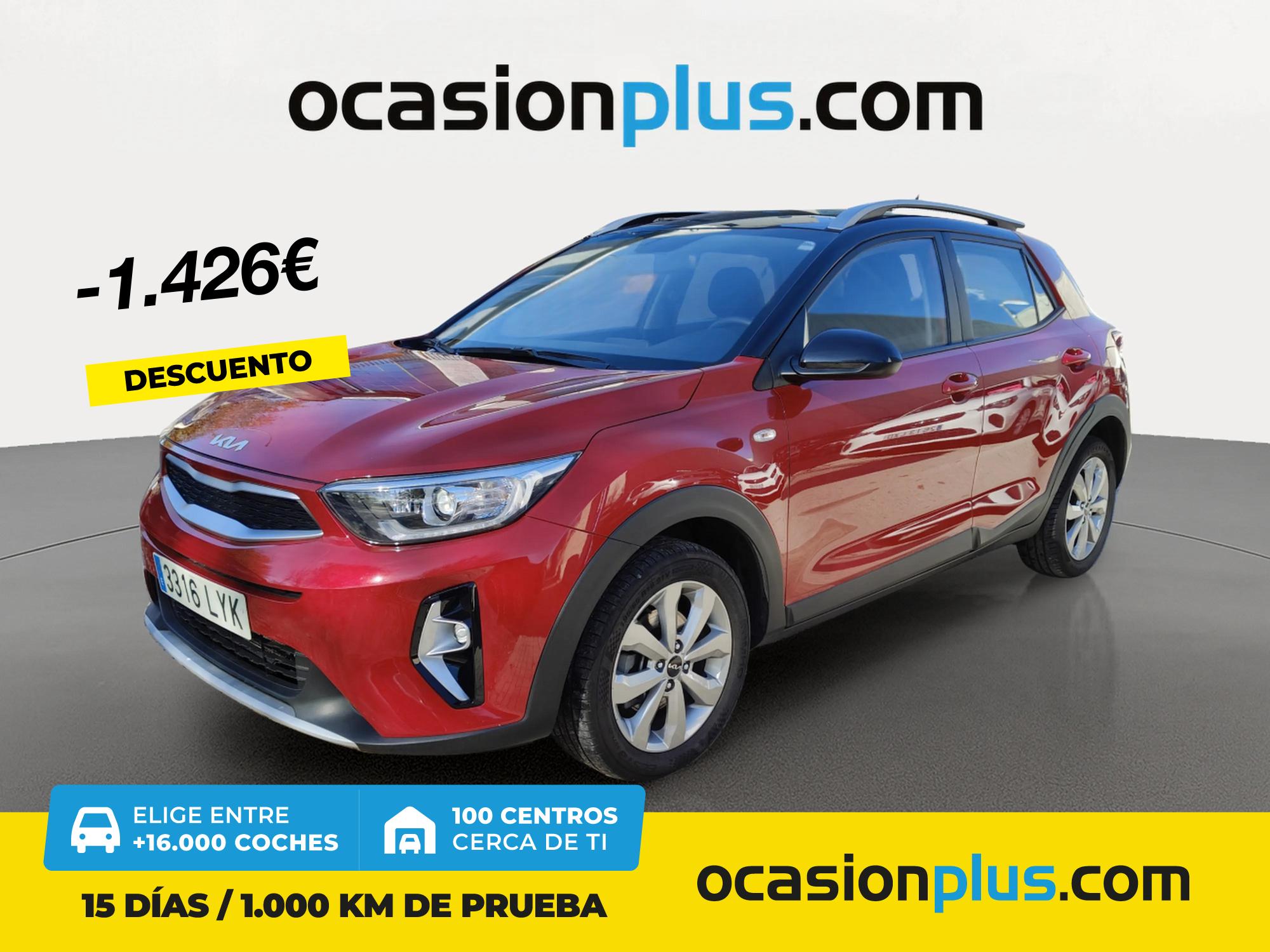 KIA Stonic (1.0 T-GDi MHEV Concept Plus 74 kW (100 CV)) en Madrid