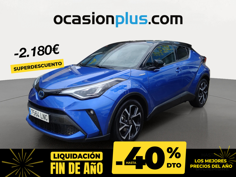 Foto del TOYOTA C-HR 180H Advance
