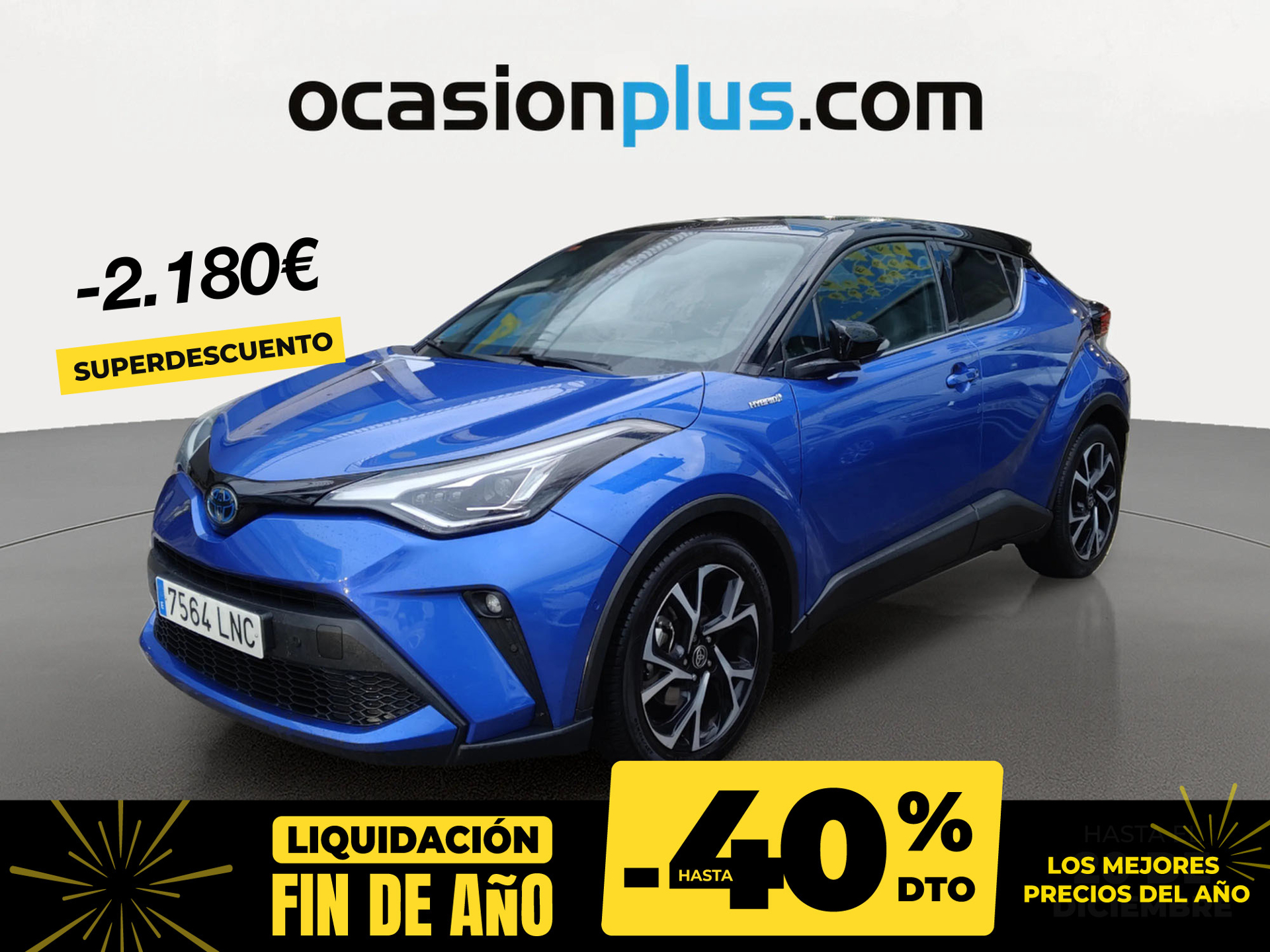 Imagen de TOYOTA C-HR