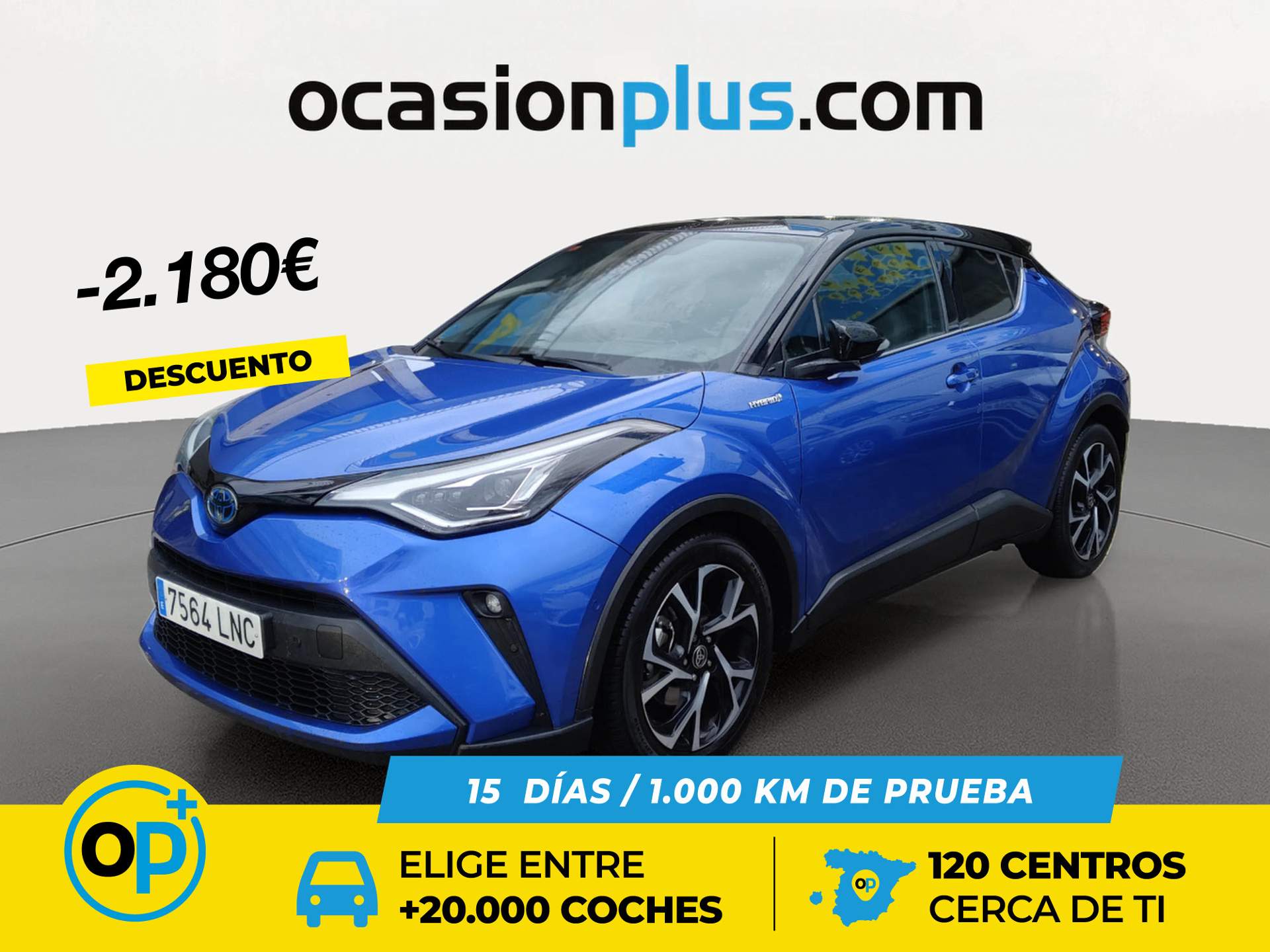 Imagen de TOYOTA C-HR
