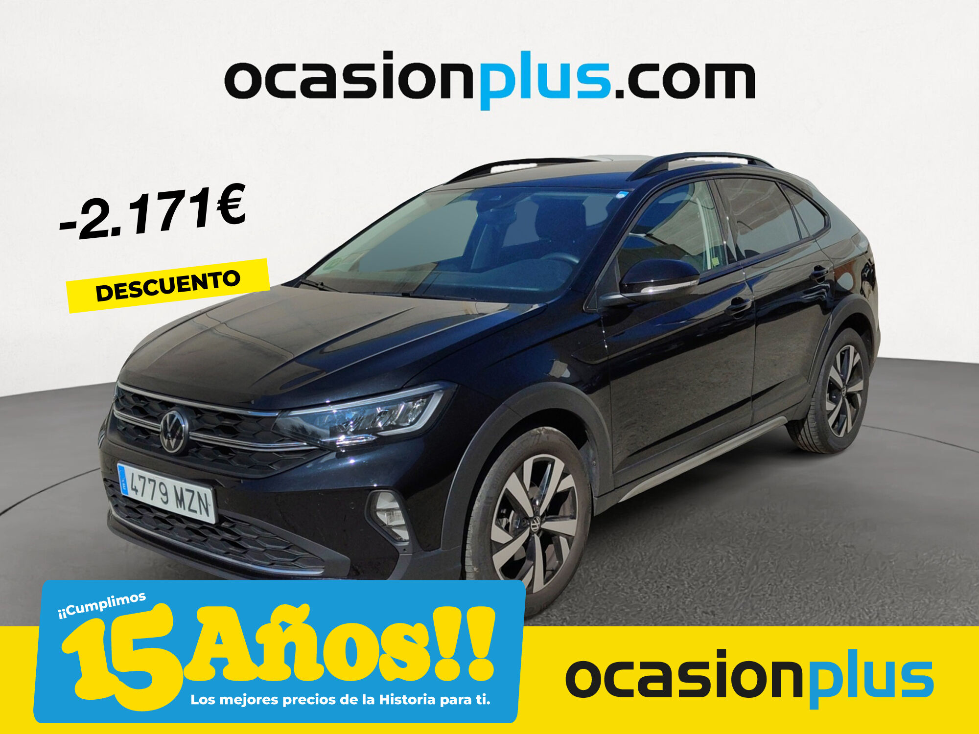 VOLKSWAGEN Taigo (``Más`` 1.0 TSI 85 kW (115 CV) DSG) en Madrid