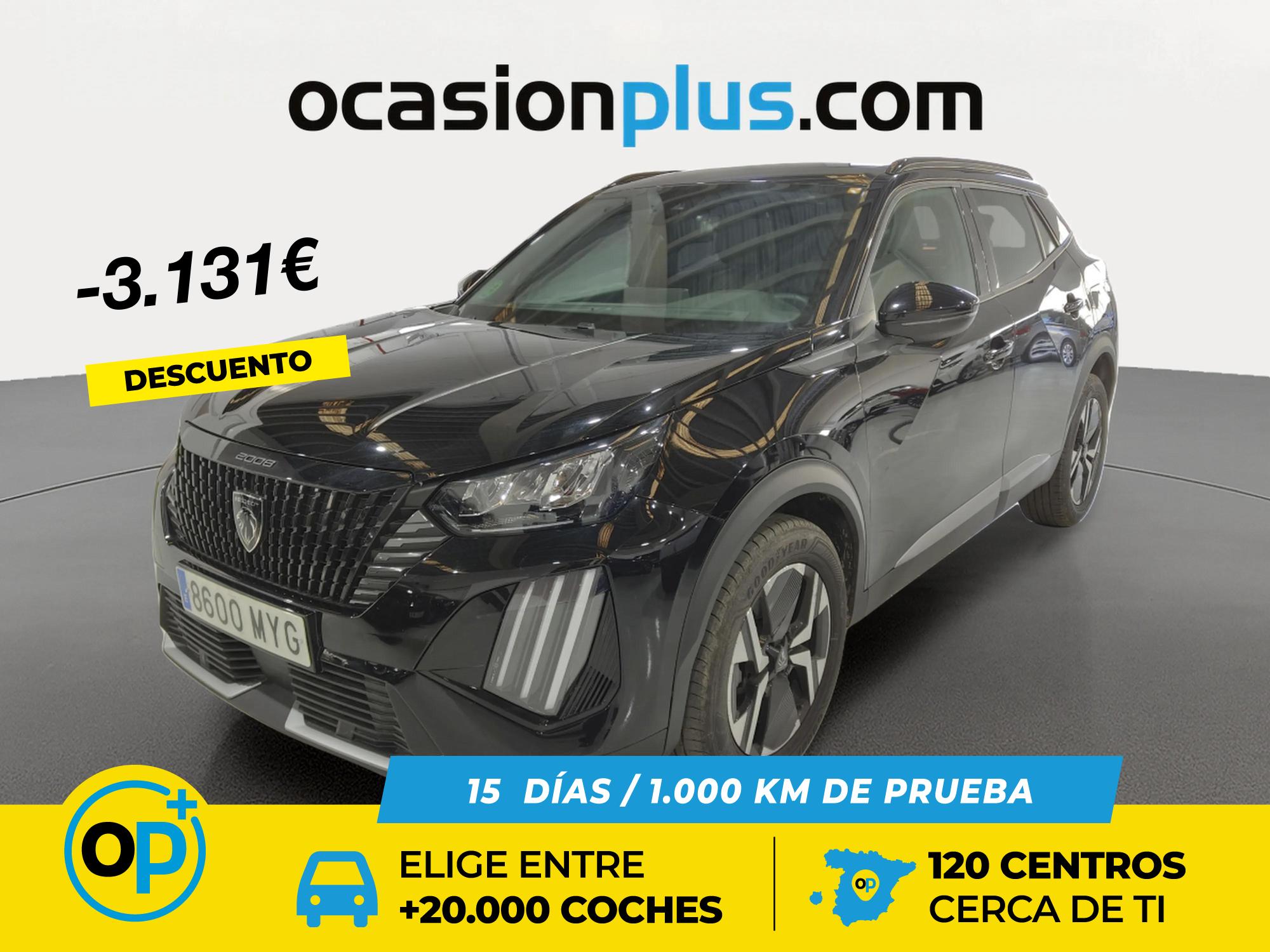 PEUGEOT 2008 (PureTech 100 S&S Allure 75 kW (100 CV)) en Madrid