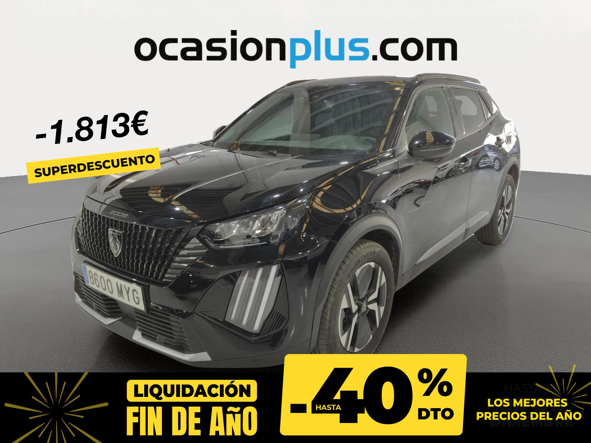 PEUGEOT 2008 (PureTech 100 S&S Allure 75 kW (100 CV)) en Madrid