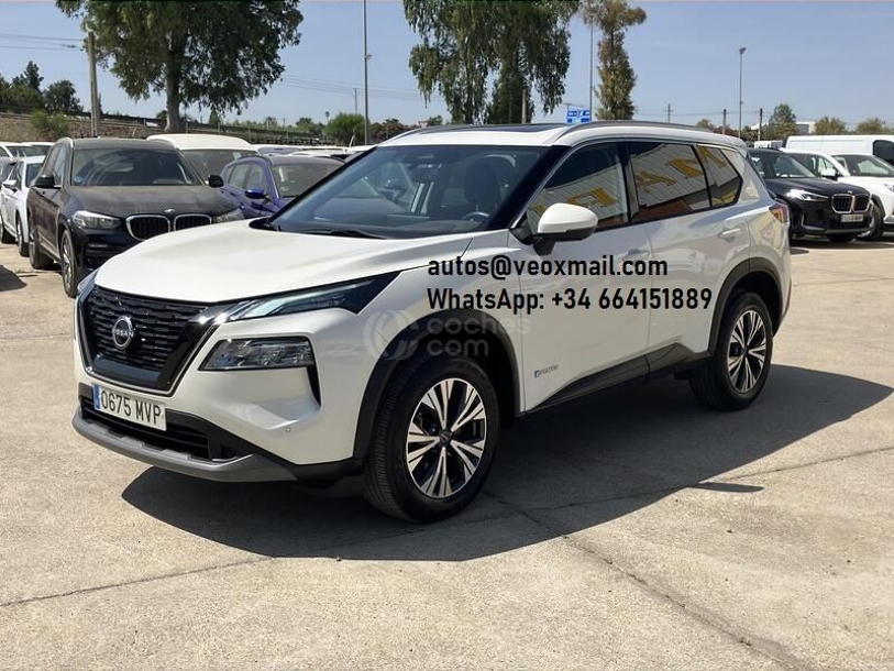 Foto del NISSAN X-Trail 1.5 e-Power N-Connecta 4x2 5pl. 152kW