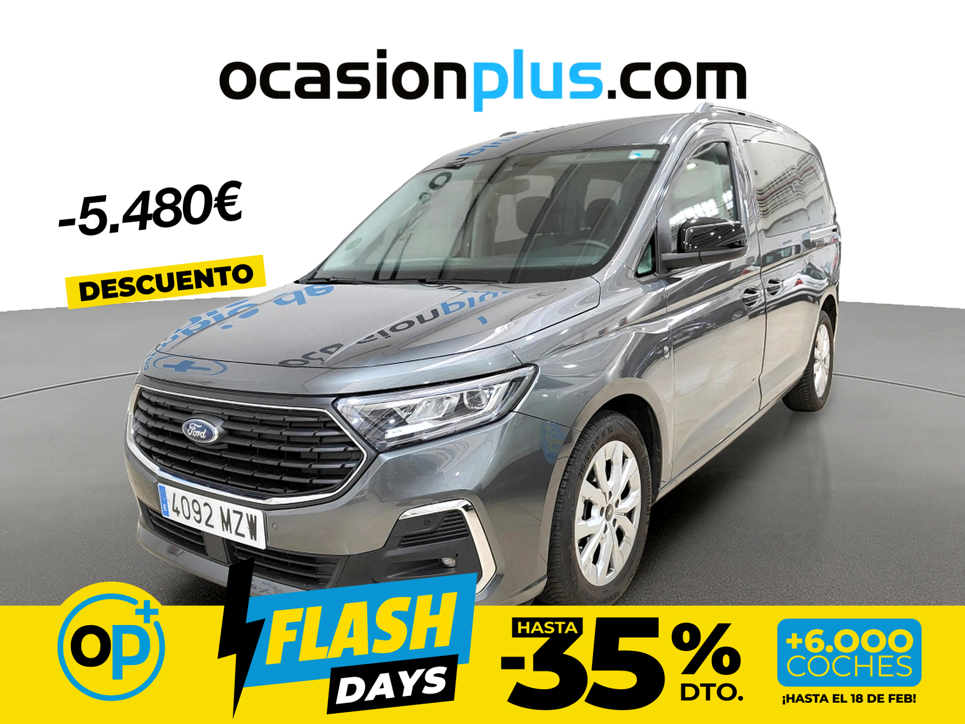 Imagen de FORD Tourneo Connect