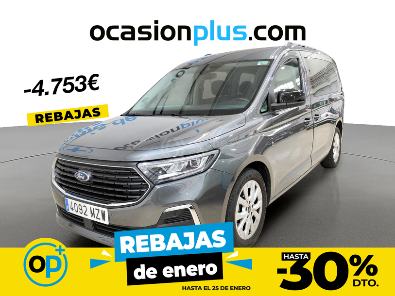 Foto del FORD Tourneo Connect 2.0 Ecoblue SWB L1 Titanium 122 Aut.