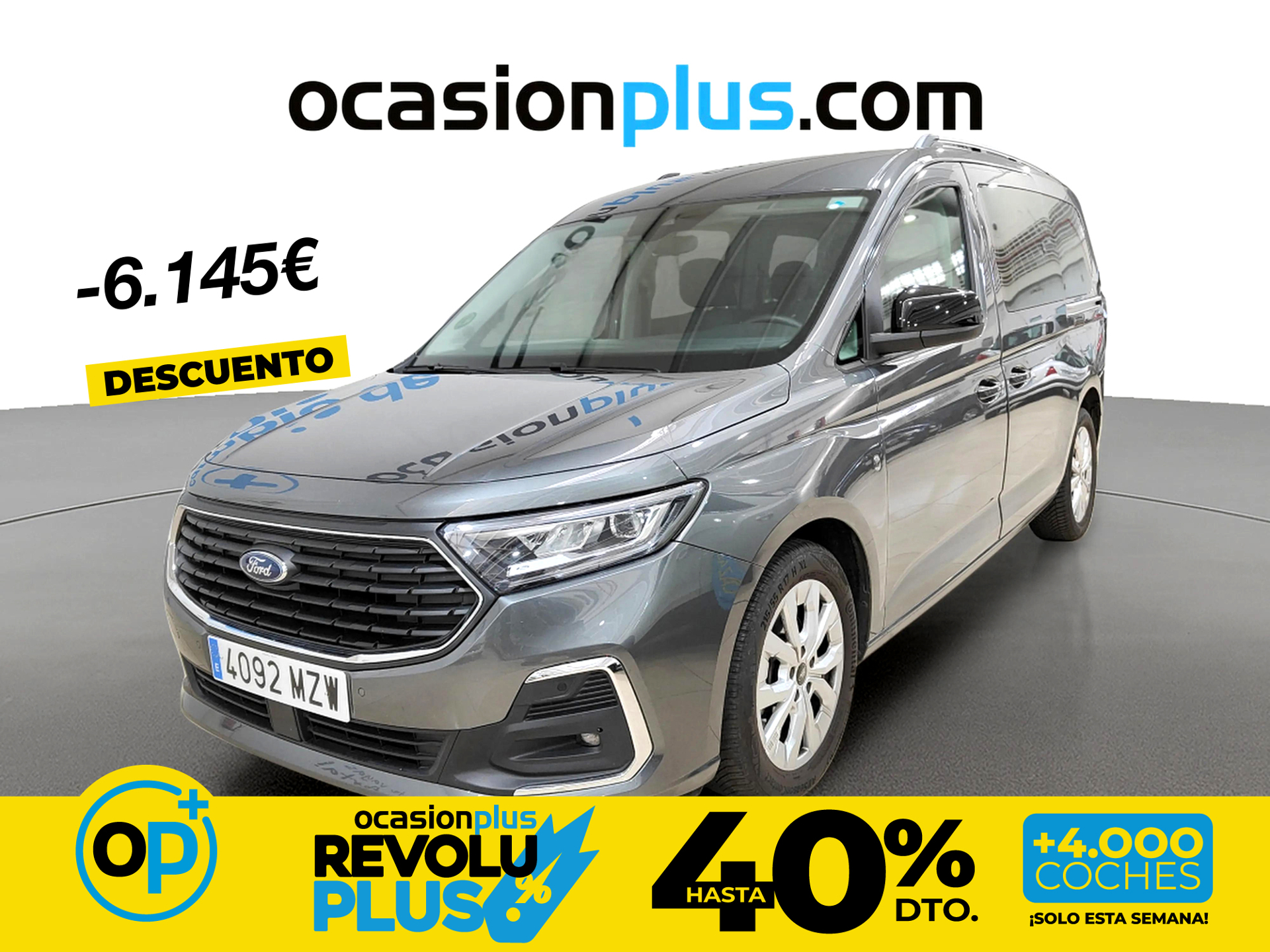 Imagen de FORD Tourneo Connect