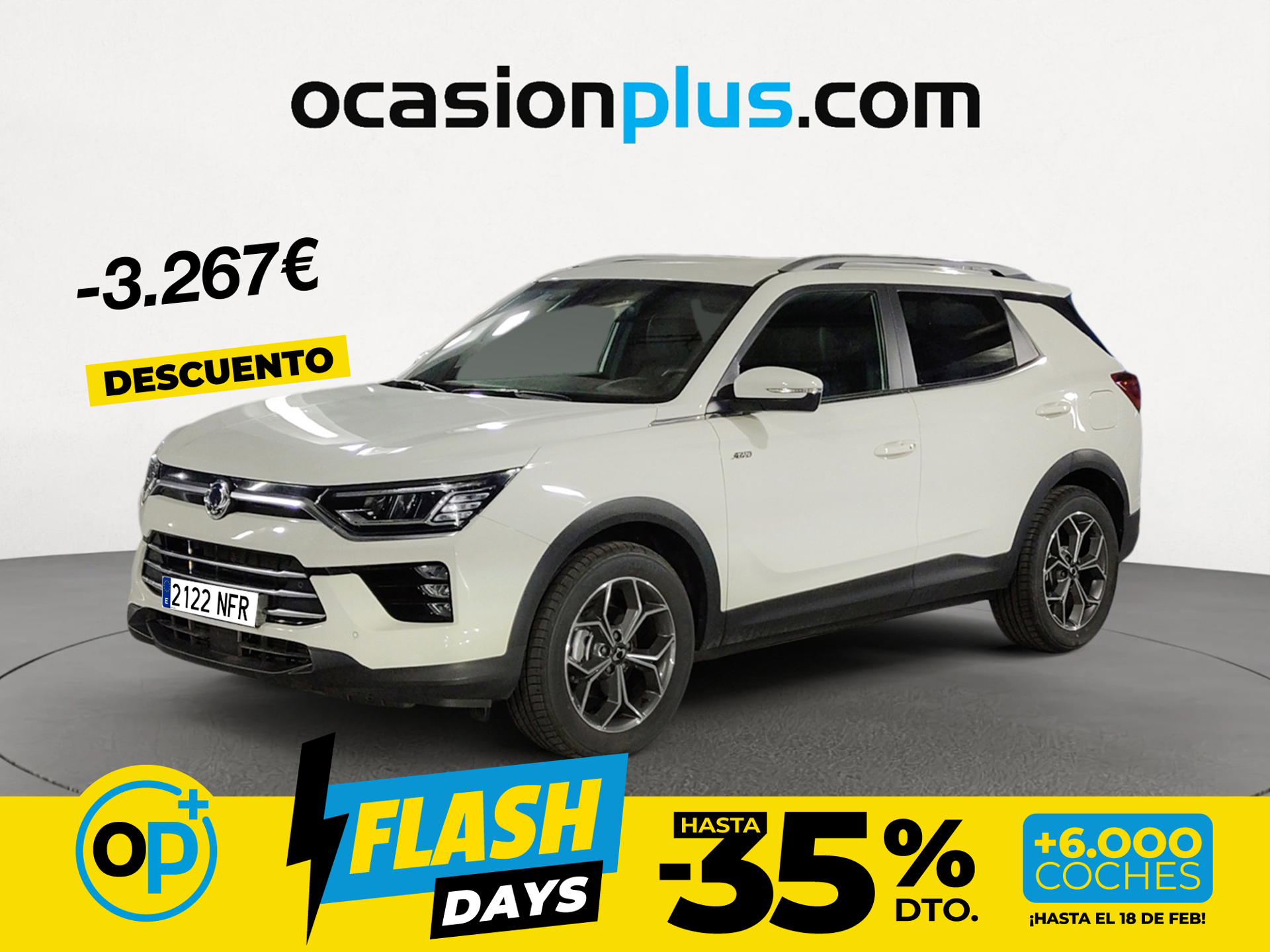 Imagen de SSANGYONG KGM Korando