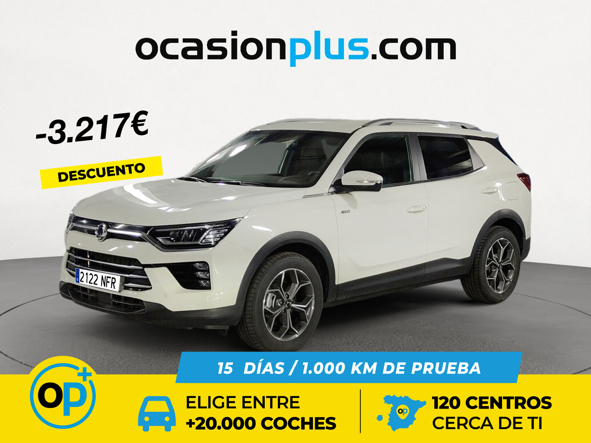 Imagen 1 de SSANGYONG KGM Korando