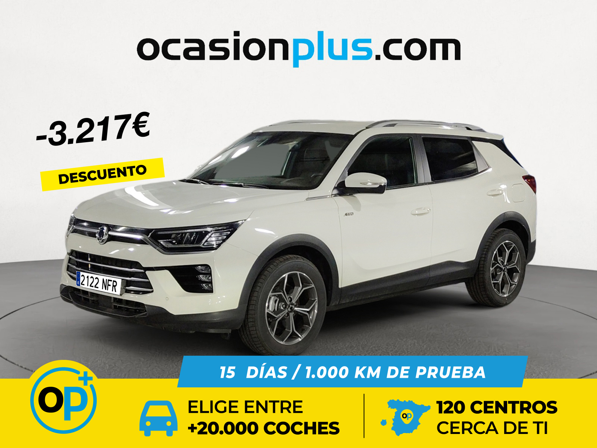 Imagen de SSANGYONG KGM Korando