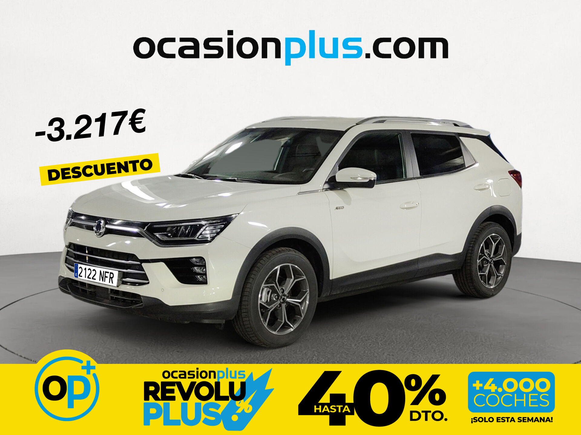 Imagen 1 de SSANGYONG KGM Korando