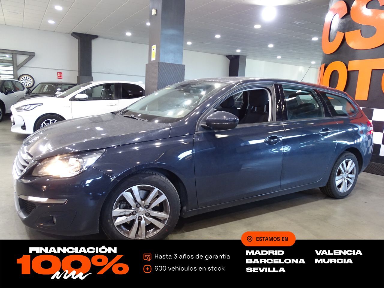 PEUGEOT 308 SW 2.0 BlueHDi Allure EAT6 150