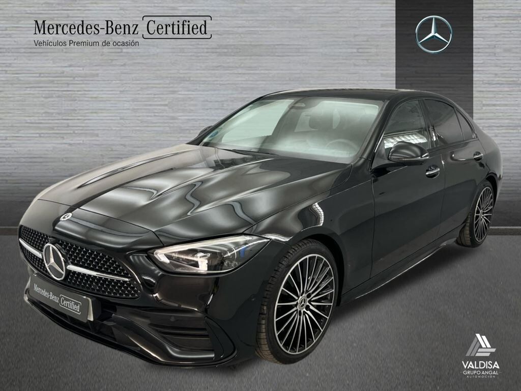 MERCEDES Clase C (C 220 d AMG Line (EURO 6d)) en Valencia