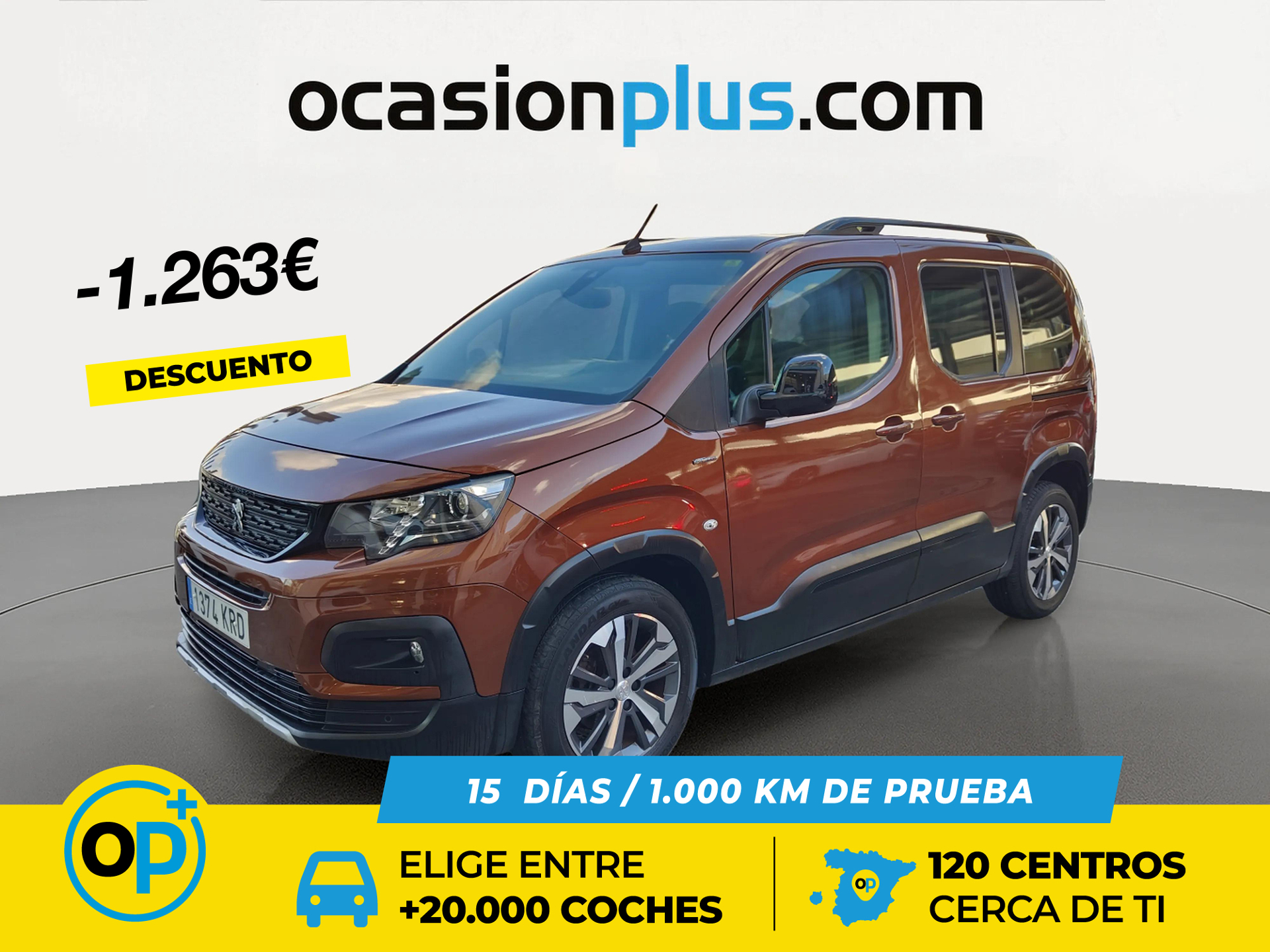 Imagen de PEUGEOT Rifter