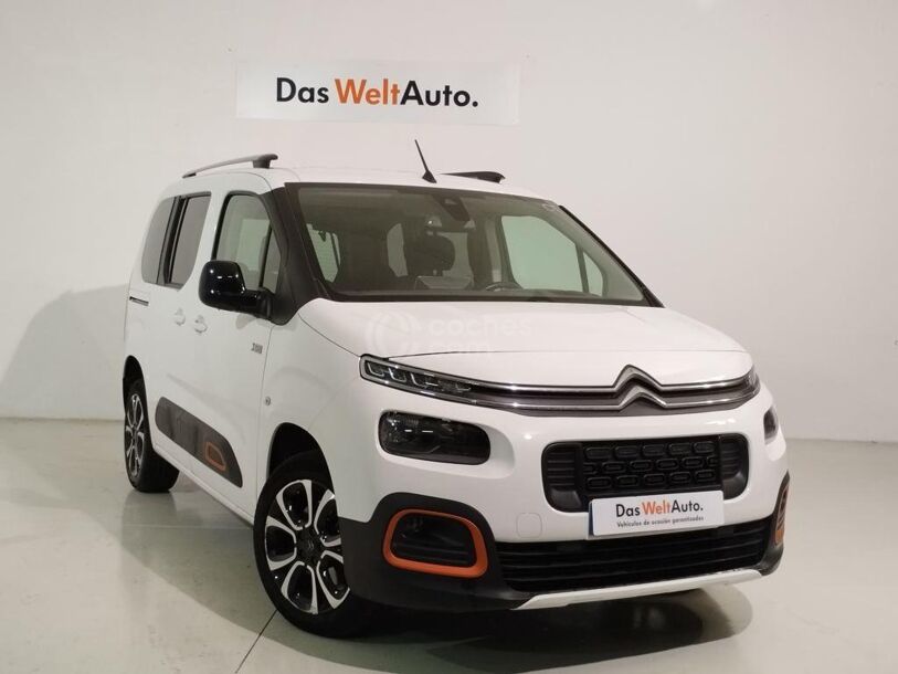 Foto del CITROEN Berlingo BlueHDi S&S Talla M Shine 130