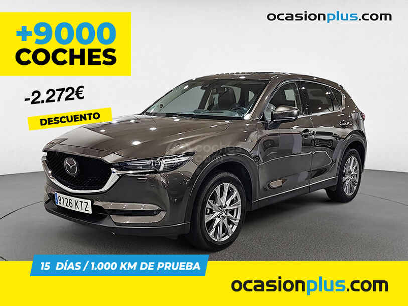 Foto del MAZDA CX-5 2.5 Skyactiv-G Zenith Black Sky Cruise AWD Aut.