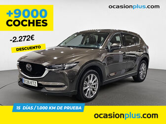 Imagen de MAZDA CX-5 2.5 Skyactiv-G Zenith Black Sky Cruise AWD Aut.