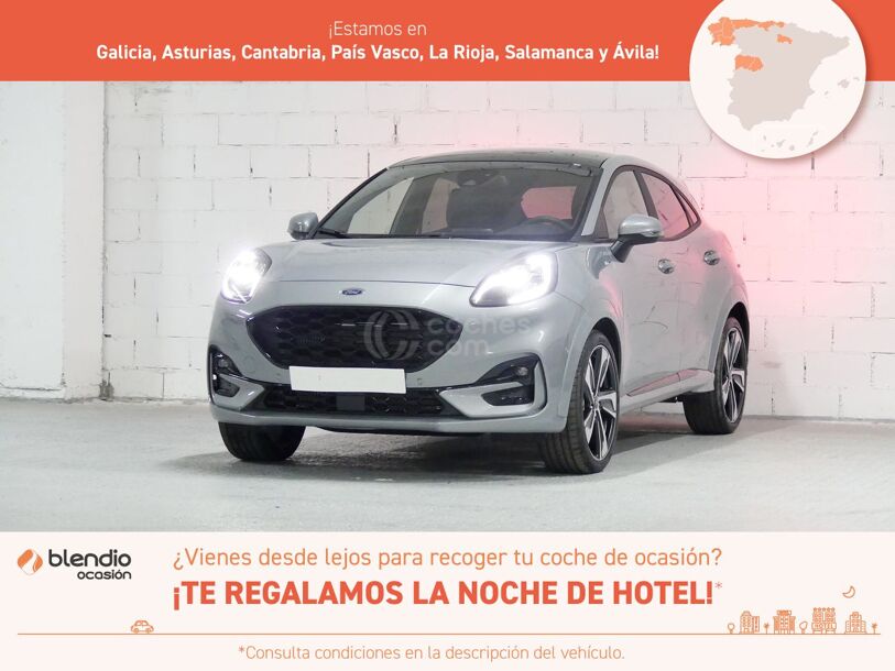 Foto del FORD Puma 1.0 EcoBoost MHEV ST-Line X 125