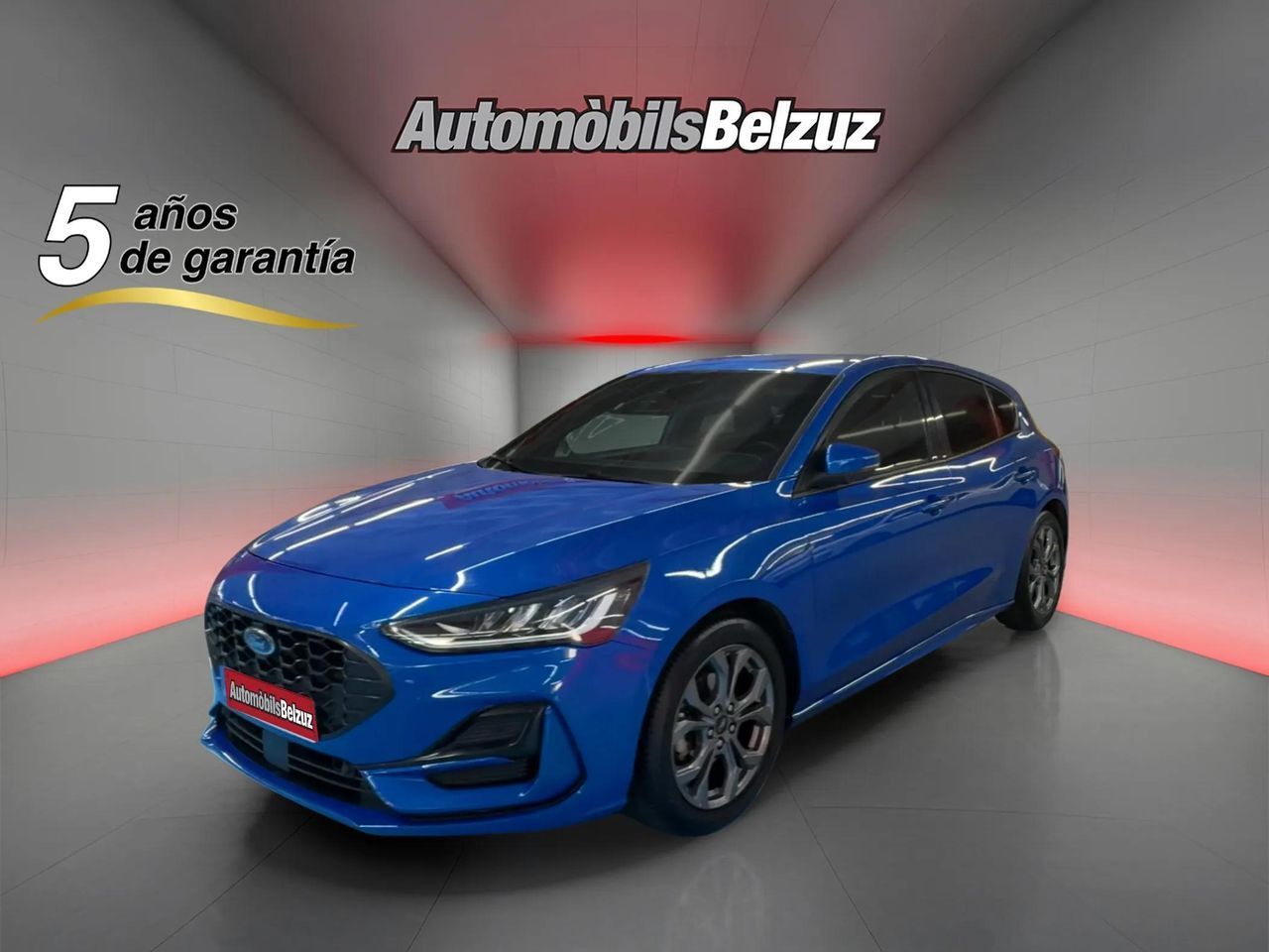 FORD Focus (1.0 Ecoboost MHEV ST-Line 92 kW (125 CV)) en Barcelona