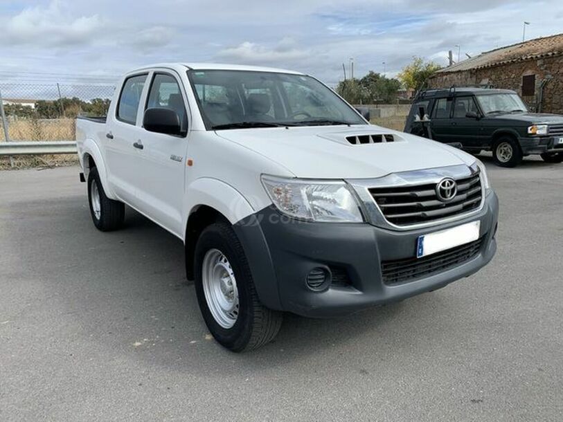 Foto del TOYOTA Hilux 2.5D-4D Cabina Doble GX 4x4