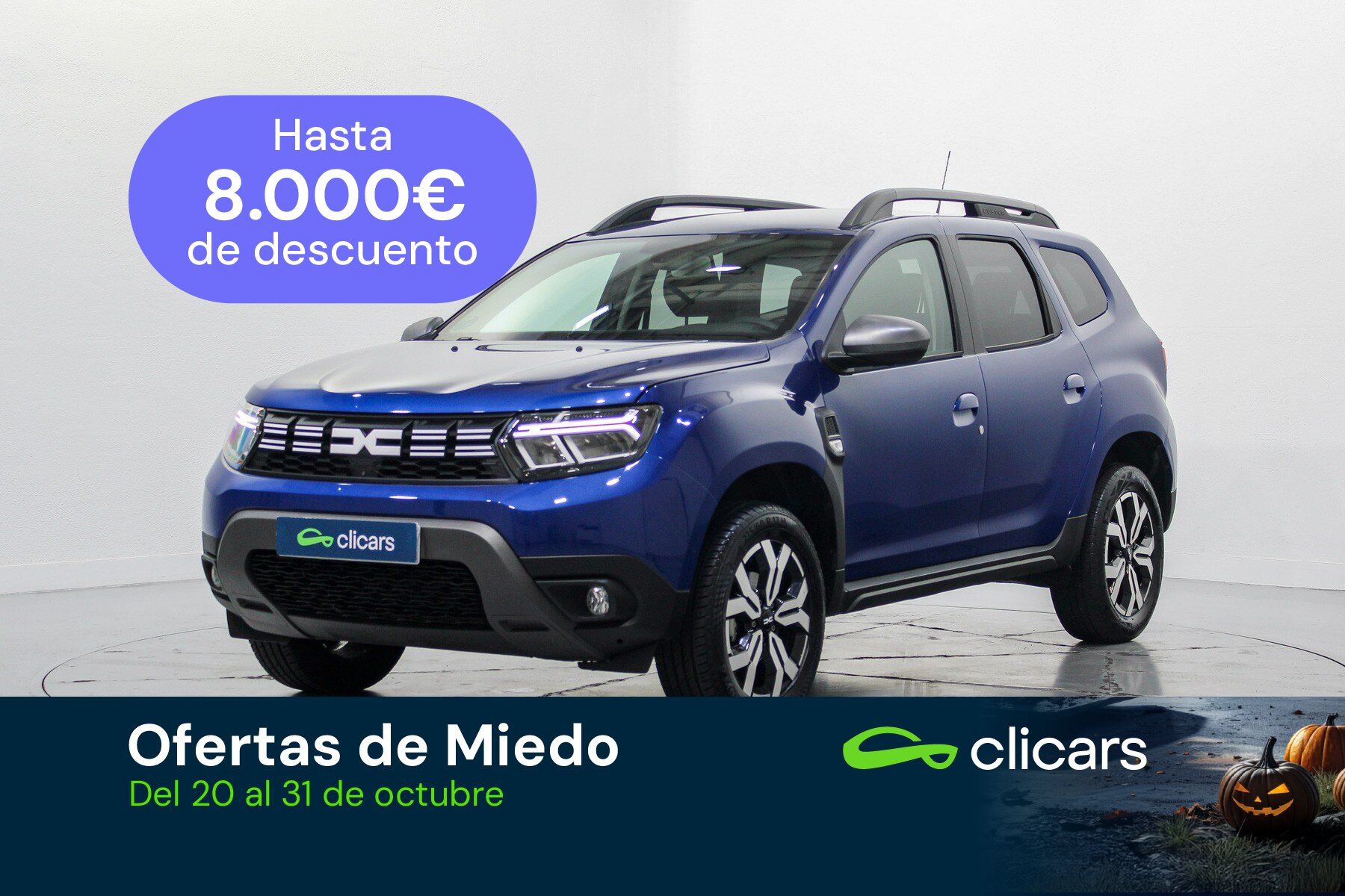 DACIA Duster (Duster 1.0 TCe ECO-G Journey Go 4x2 74kW) en Madrid