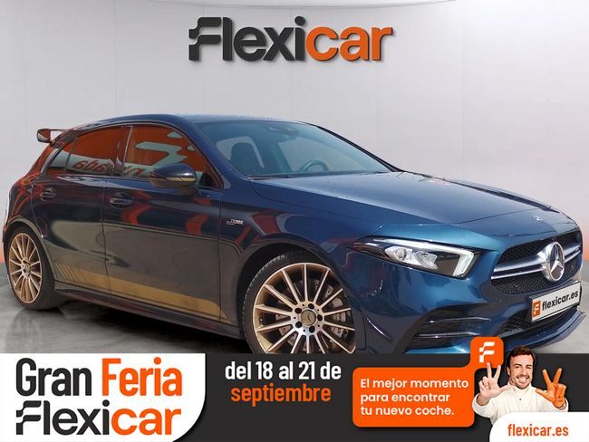 MERCEDES Clase A (Mercedes-AMG A 35 4MATIC+) en Burgos