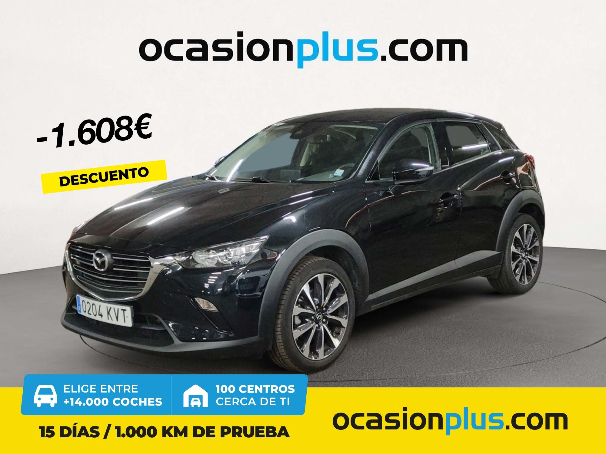 MAZDA CX-3 (2.0 G Evolution Design 2WD 89 kW (121 CV)) en Madrid